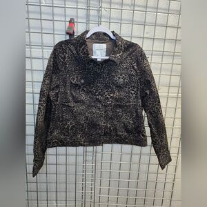 Leopard Print Women's Jacket